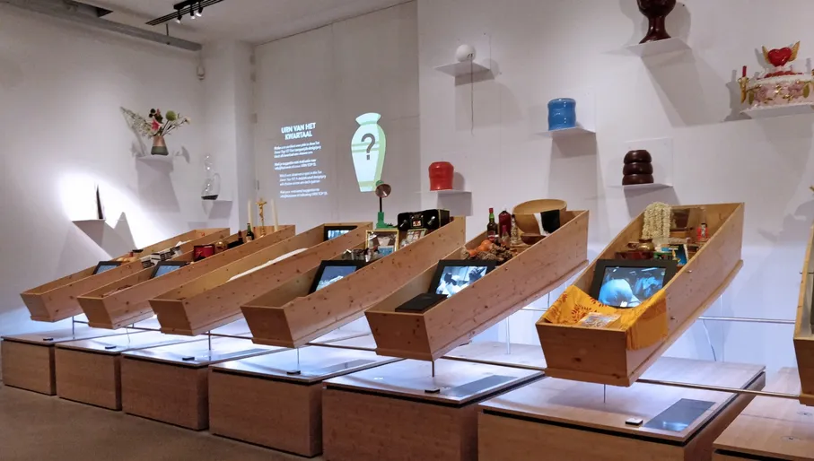 Museum Tot Zover exhibition room