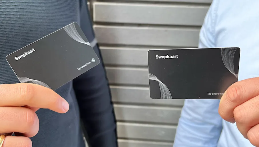 Swapkaart cards, by Nikolay Tsanev, FoundersFridays hero