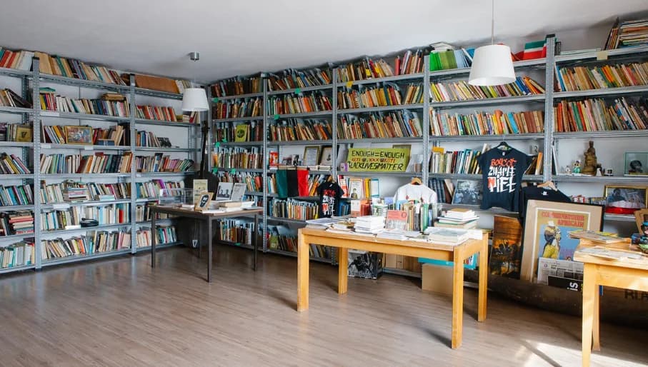 The Black Archives interior