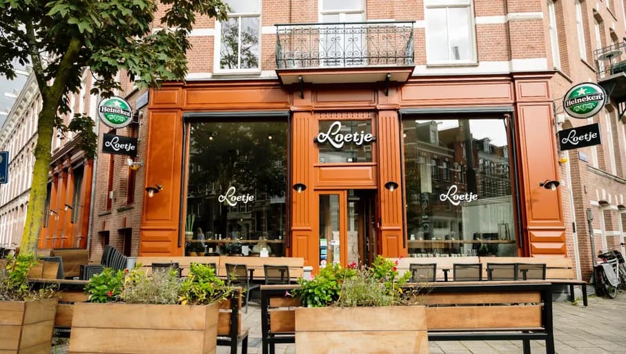 Loetje restaurant exterior