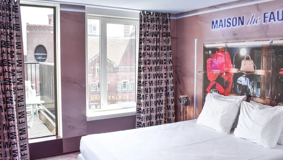 The Exchange Maison the Faux bedroom interior