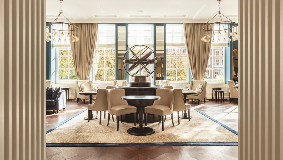 Peacock Alley, Waldorf Astoria interior