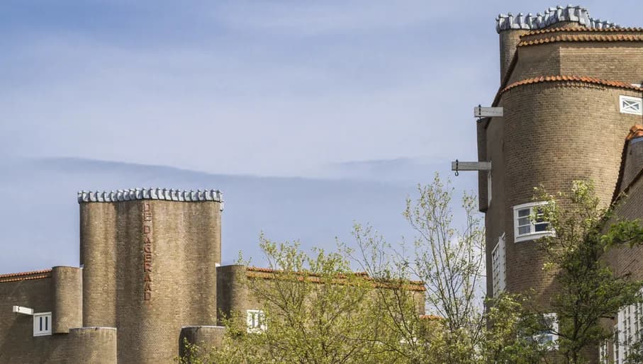 Museum De Dageraad exterior