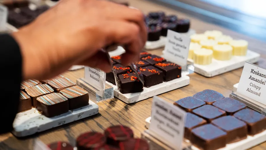 Urban Cacao chocolaterie bonbons