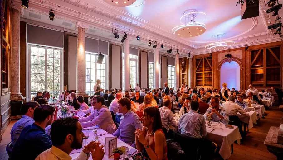 Felix Meritis event spaces and meeting rooms