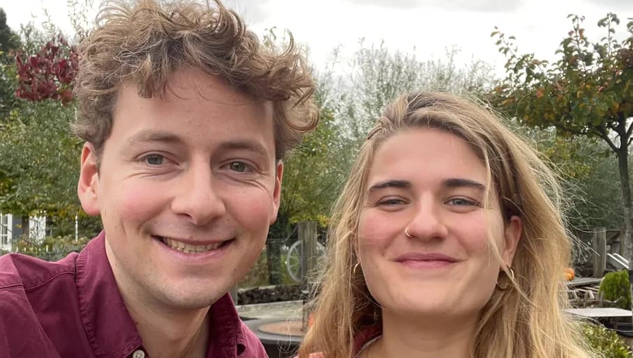 Joris Oudejans and Elise Mol, founders of BASH, FoundersFridays heroes