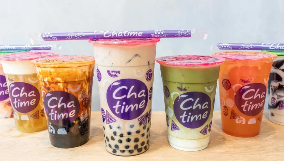 Chatime bubble tea