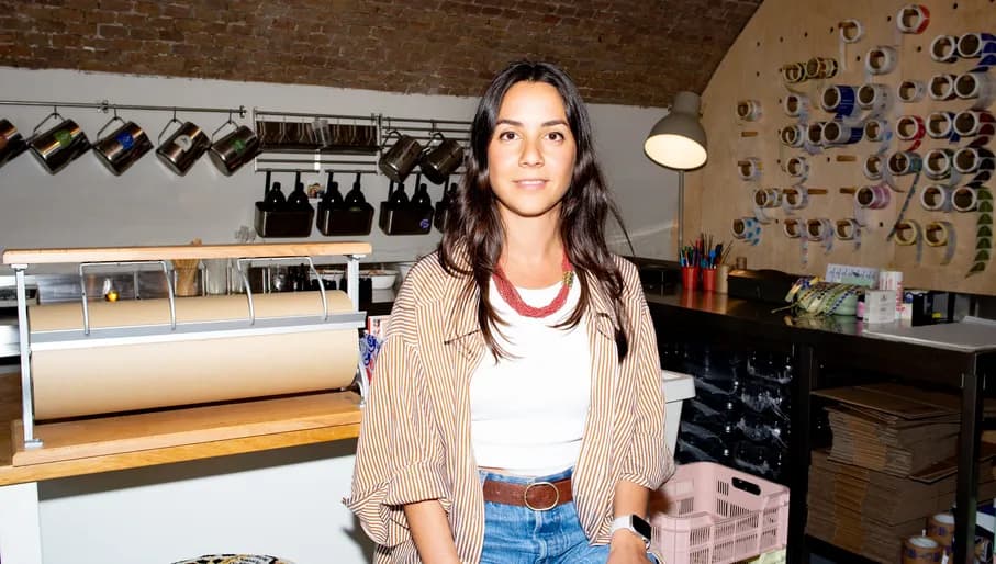 Bahar Ozseyman. Voor de serie Vakantie in Amsterdam door de ogen van...