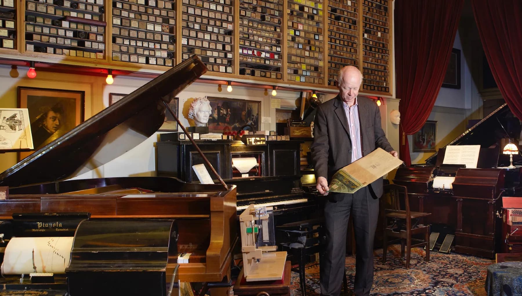 Pianola Museum interior