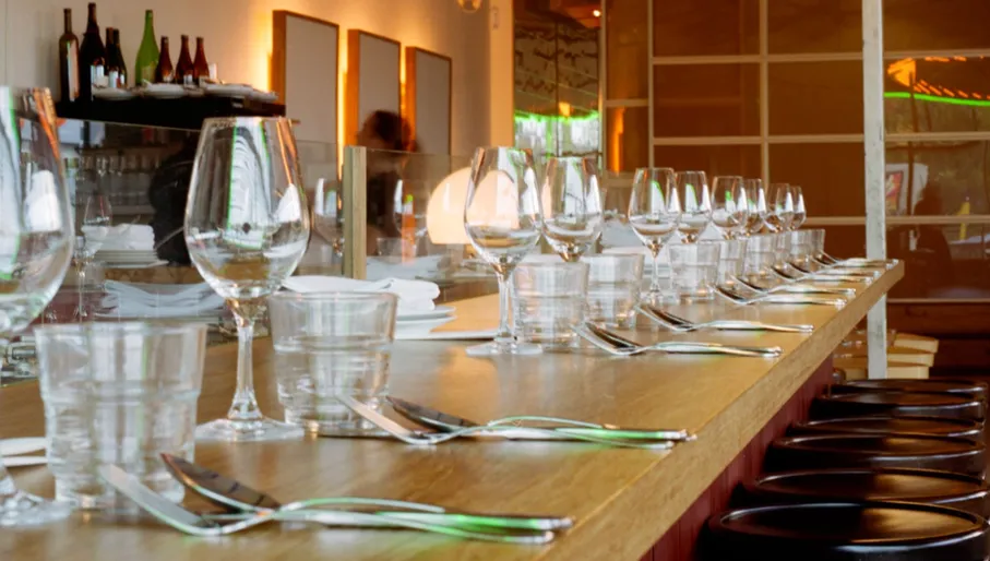 Corner Store restaurant interior