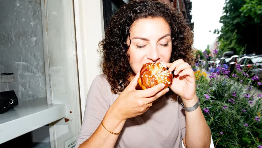 Hannah Keizer. Voor de serie Vakantie in Amsterdam door de ogen van...