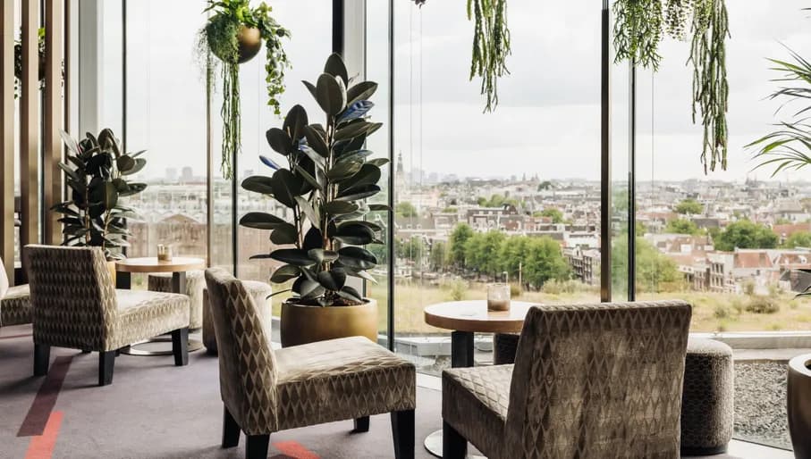 SkyLounge cocktailbar cityview