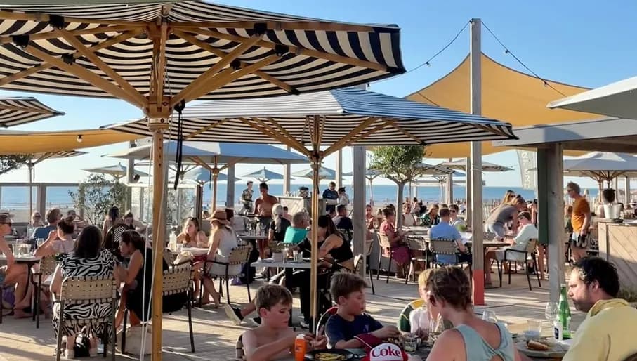 Strandtent, beach club Zandvoort Tent 6