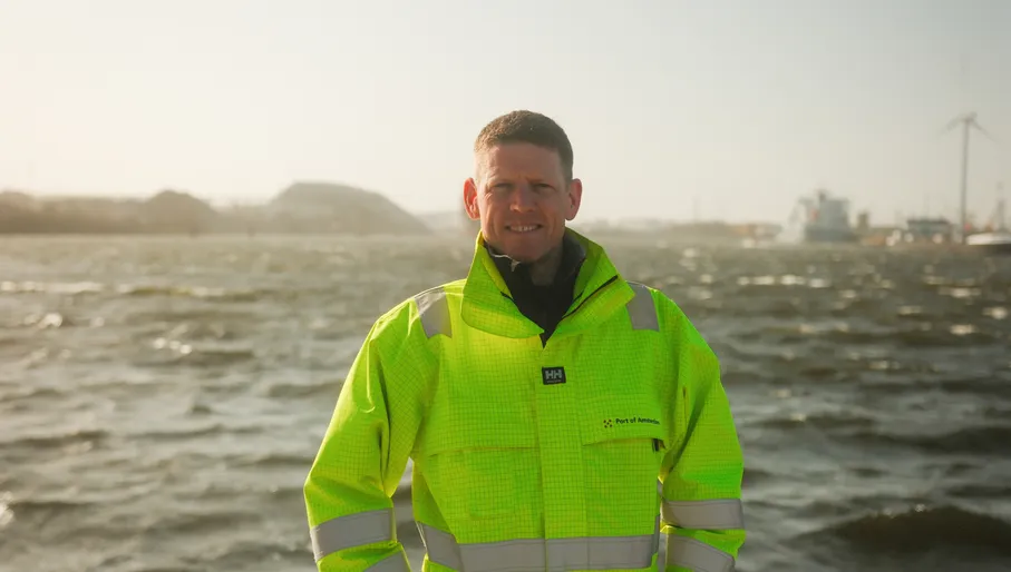 Port of Amsterdam tour