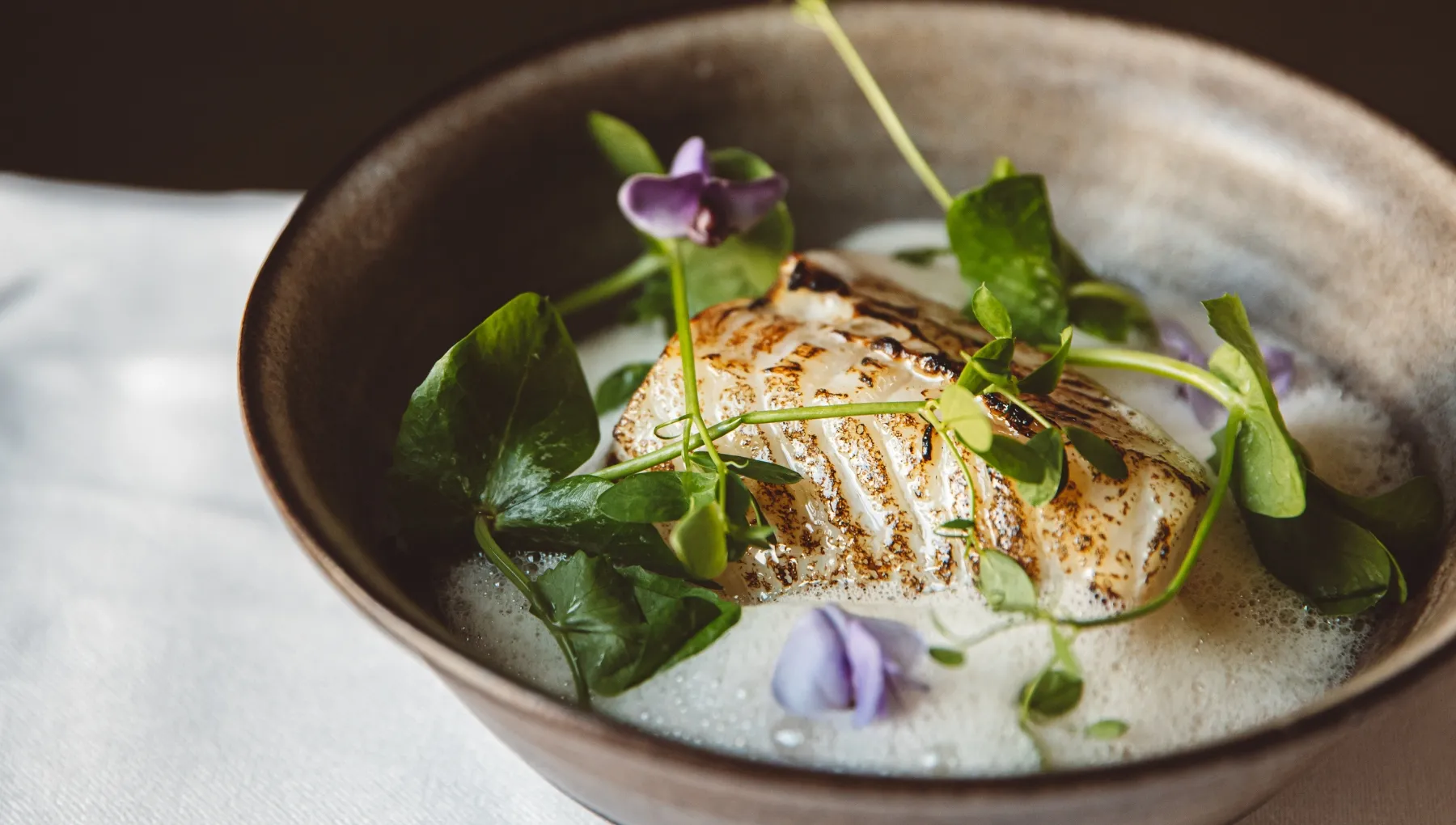 Restaurant de Mark signature dishes