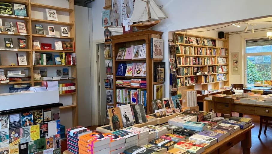 Boekhandel Over het water