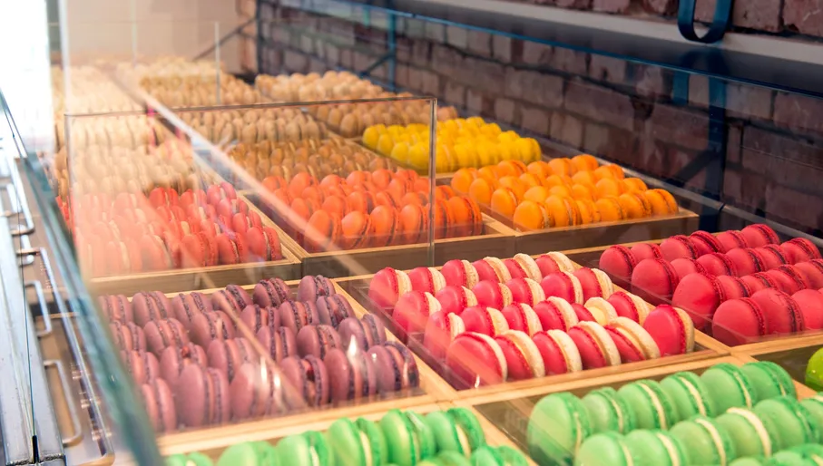 Patisserie Tout macarons