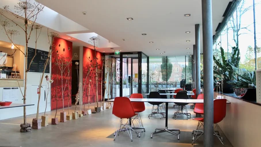 Museum Tot Zover museum cafe
