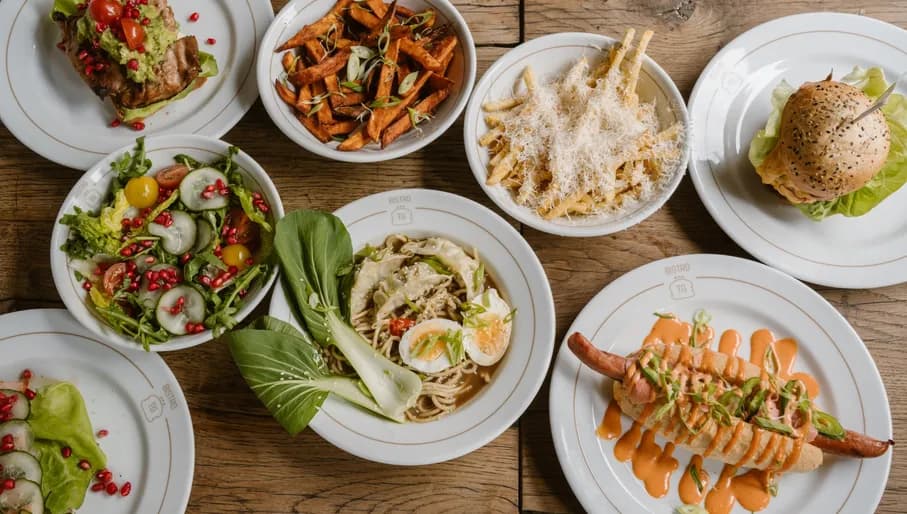 Bistro TG signature dishes