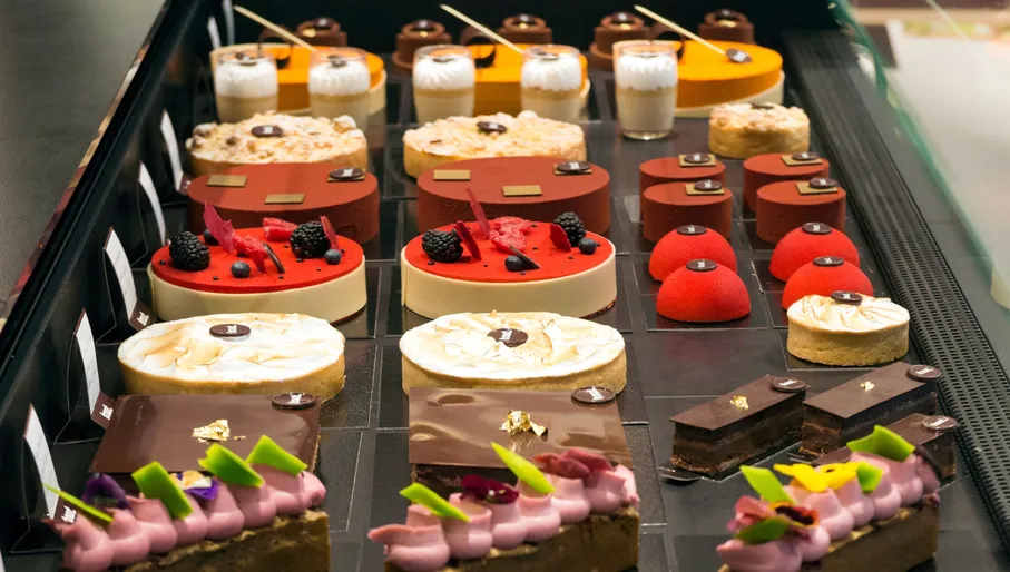 Patisserie Tout pastries