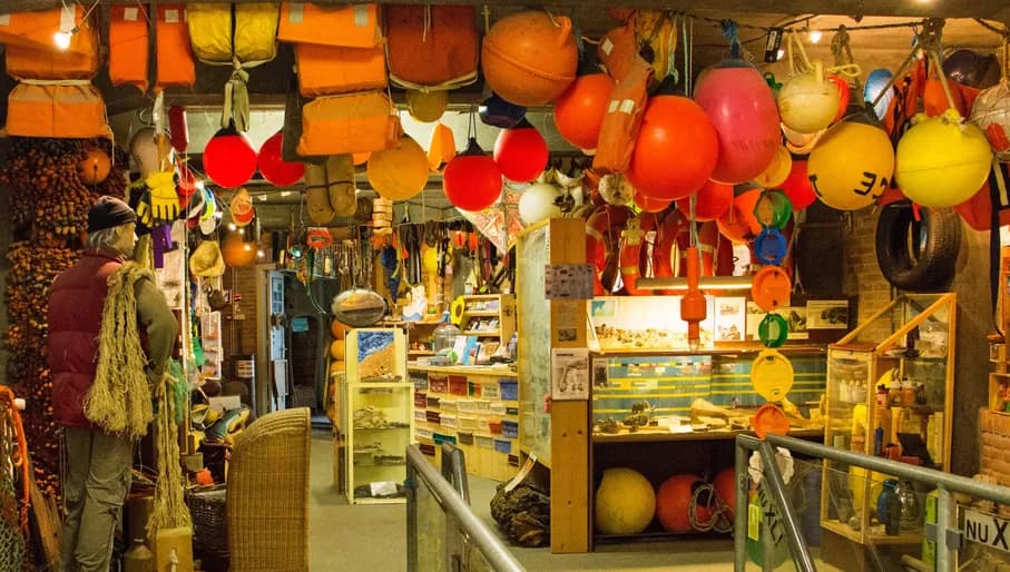 Juttersmuseum Zandvoort interior
