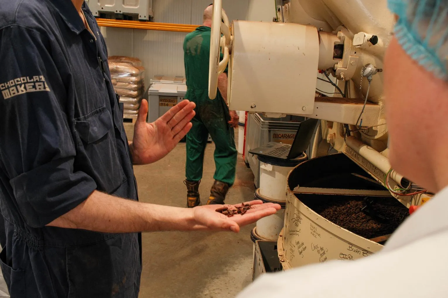 Chocolate Makers factory tour