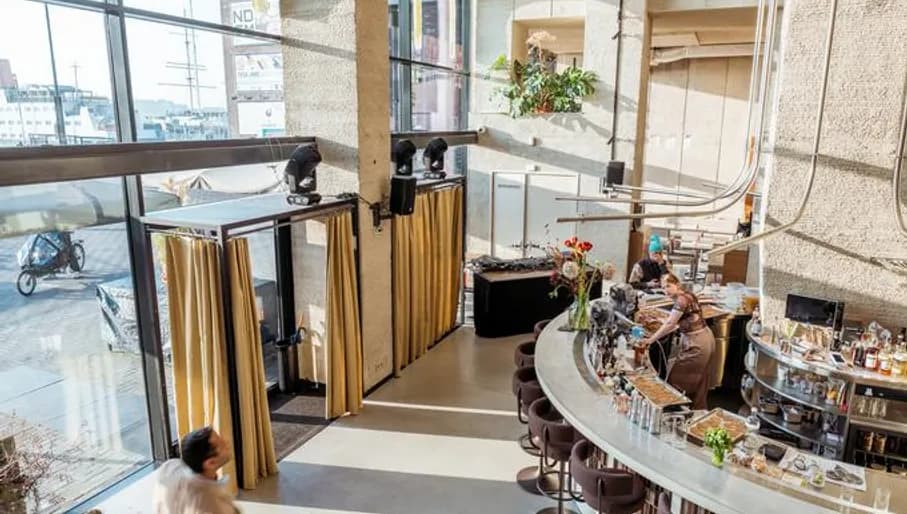 Next restaurant interior