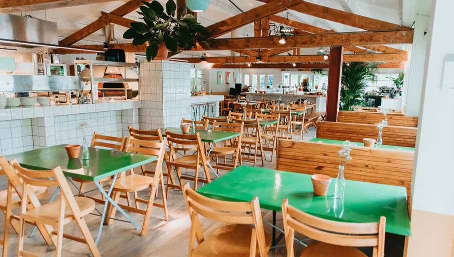 Interior of Boothuis