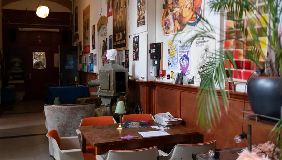 Filmhuis Cavia interior.