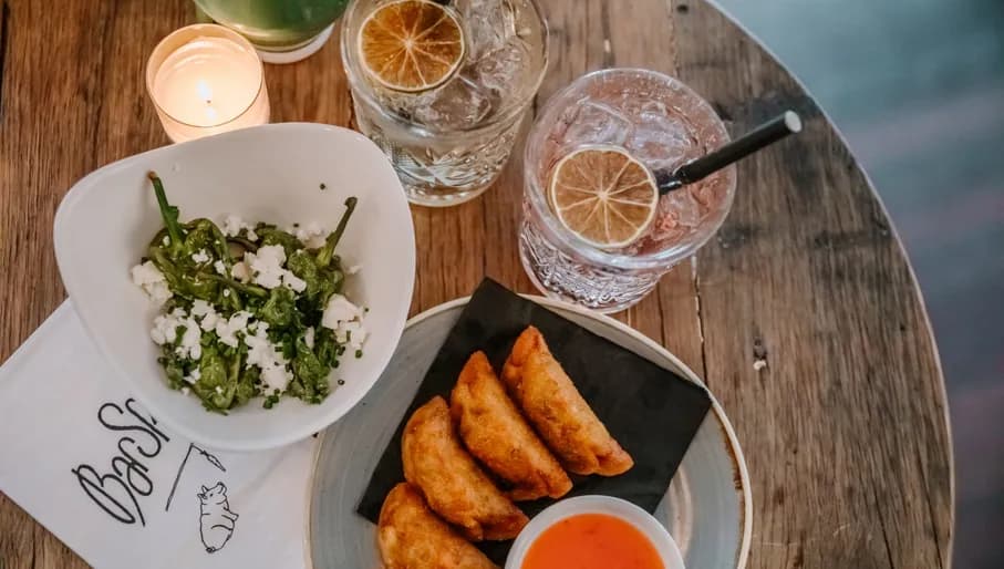 Bar Spek restaurant signature dishes