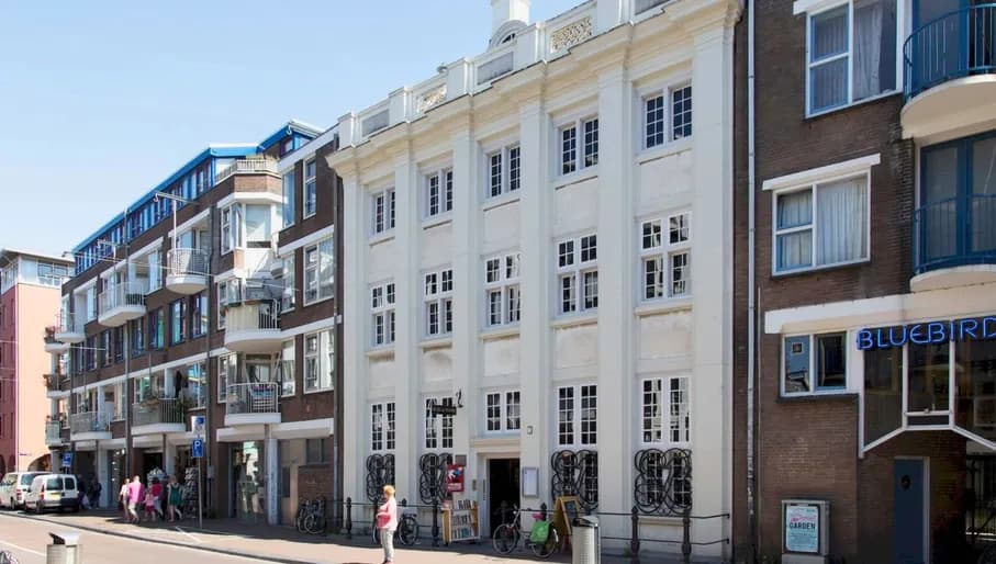 Vooraanzicht van Huis de Pinto. Verkregen via Persmap Cultureel Wallengebied.