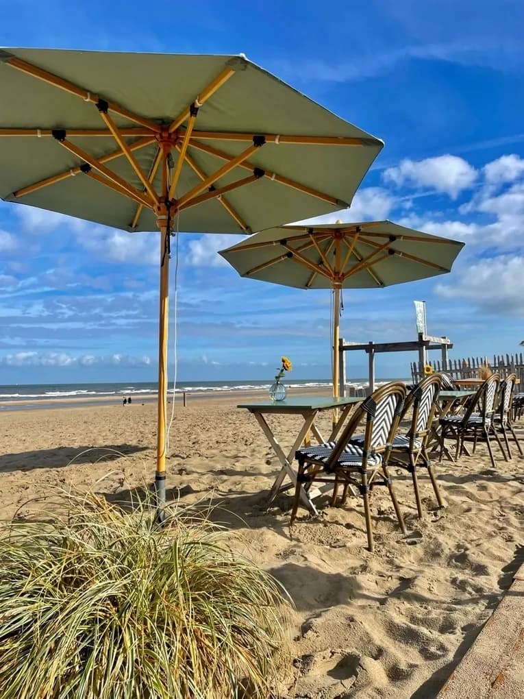 Strandtent, beach club Zandvoort Tent 6