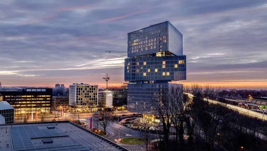 Nhow RAI Amsterdam hotel