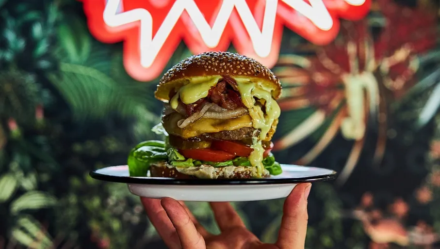 Ter Marsch&Co Vijzelstraat hamburger