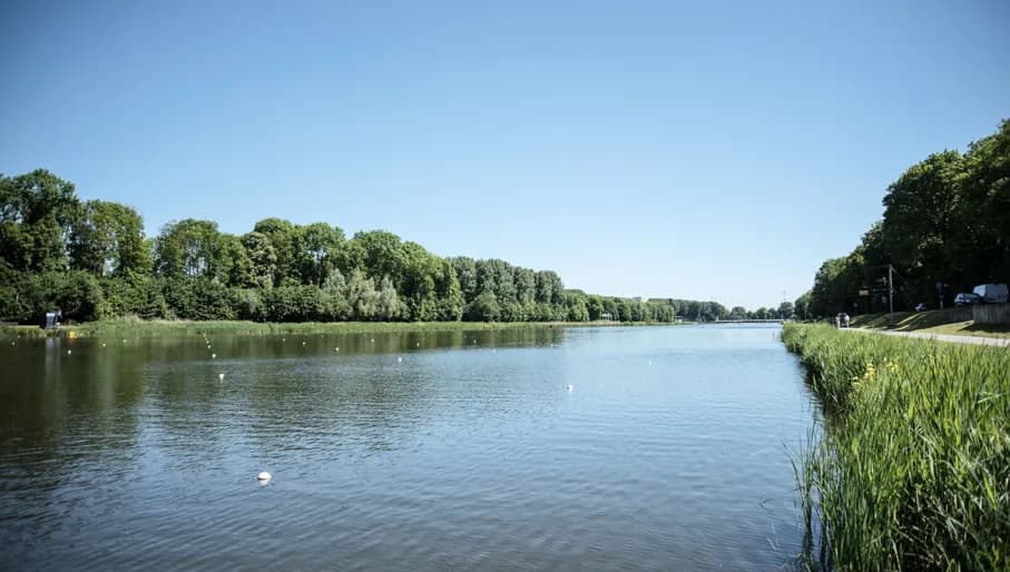 The Amsterdamse Bosbaan in the Amsterdamse Bos