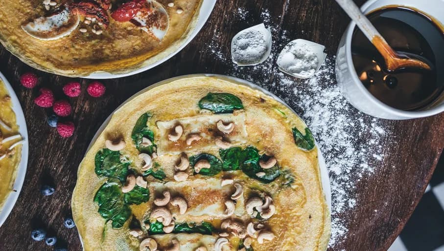 The Pancake Bakery restaurant signature dishes