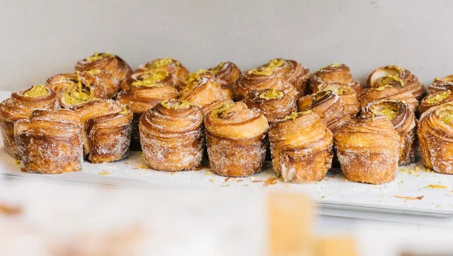 Pastries at SAINT-JEAN Bakery