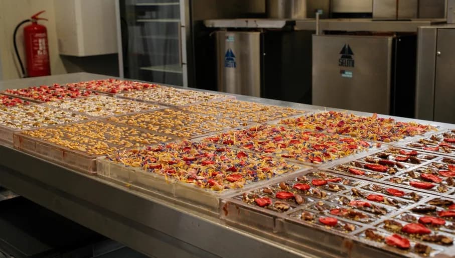 Chocolate Makers factory tour