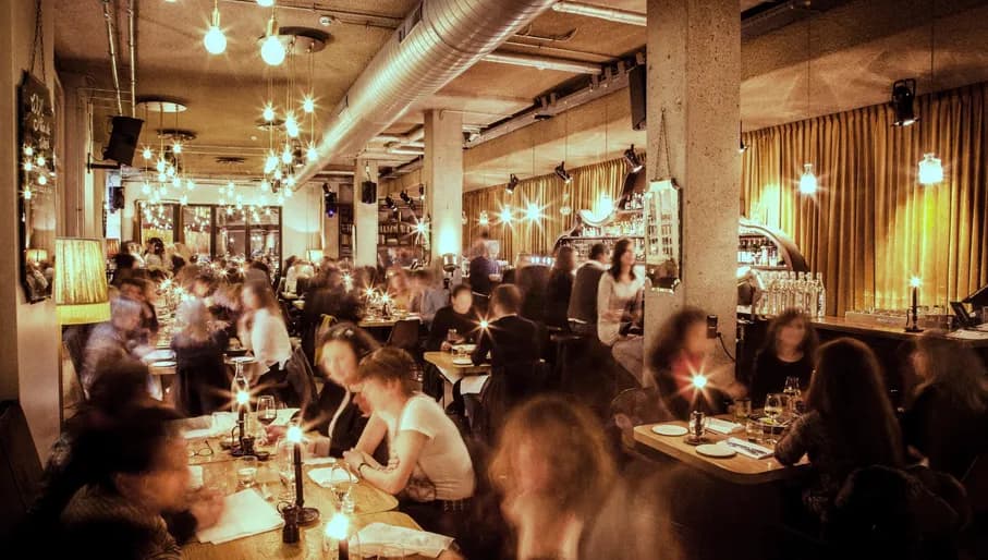 The Lobby, Hotel V Nes interior