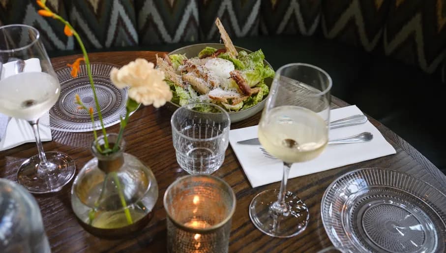 Vessel restaurant signature dishes