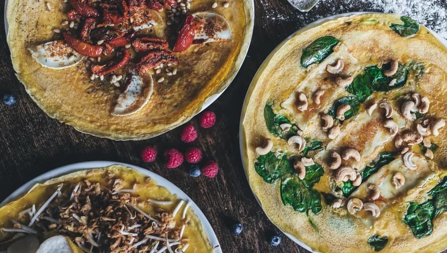 The Pancake Bakery restaurant signature dishes