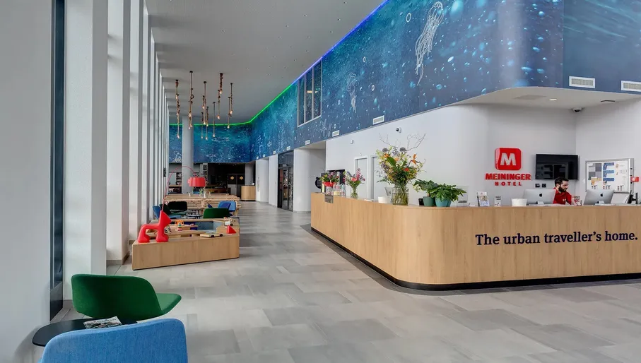 Lobby of Meiniger Hotel Amstel