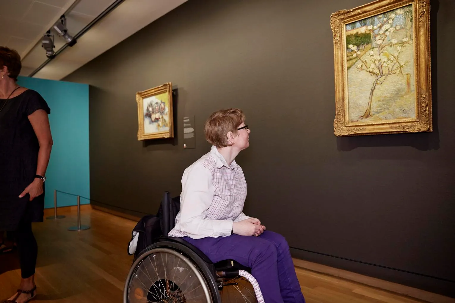 Accessibility in Van Gogh Museum