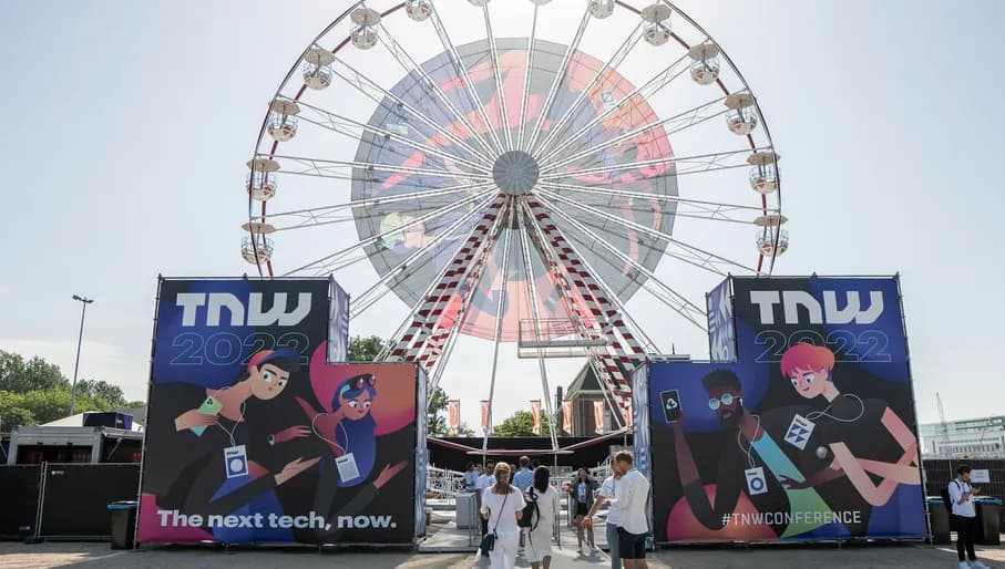 The Next Web conference