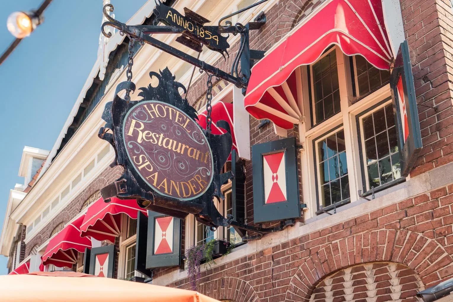 Hotel Spaander in Volendam.