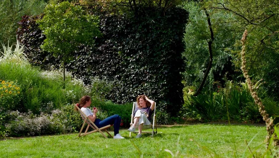 Botanische tuin zuidas