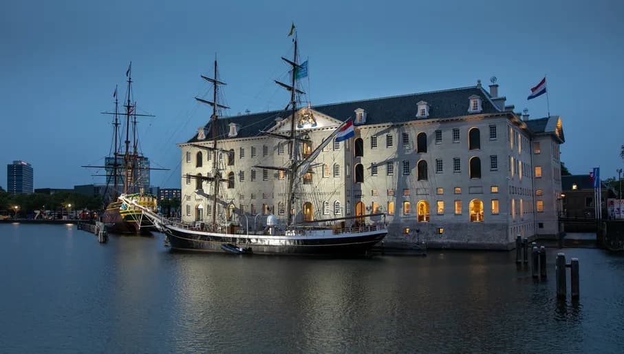 Uitmarkt zondag 2018 Scheepvaartmuseum