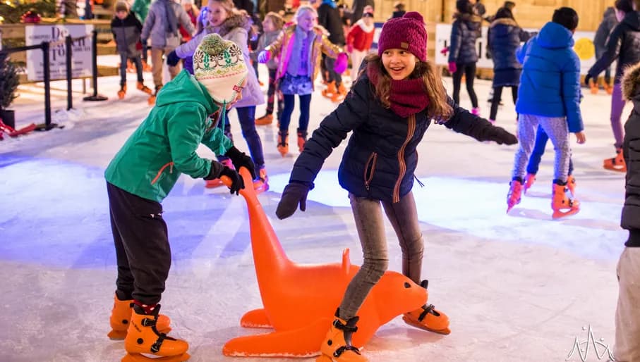Winter Village in Amstelveen
