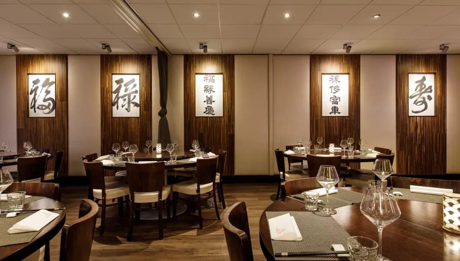 FuLu Mandarijn restaurant interior