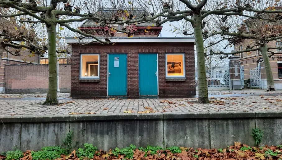 Museum Perron Oost exterior
